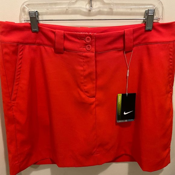 Nike Pants - Nike Golf Skort - Tangerine - Sz. 10 BNWT